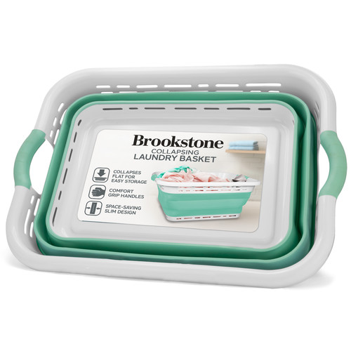 BKH1253 Collapsible Laundry Basket Mint AMZ 01.jpg