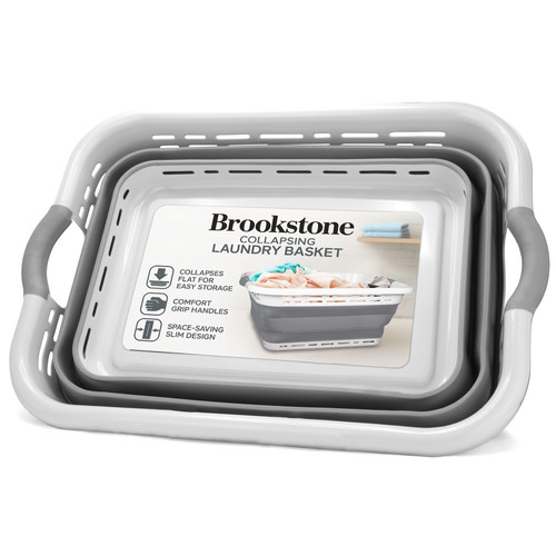 BKH1252 Collapsible Laundry Basket Light Gray AMZ 01.jpg