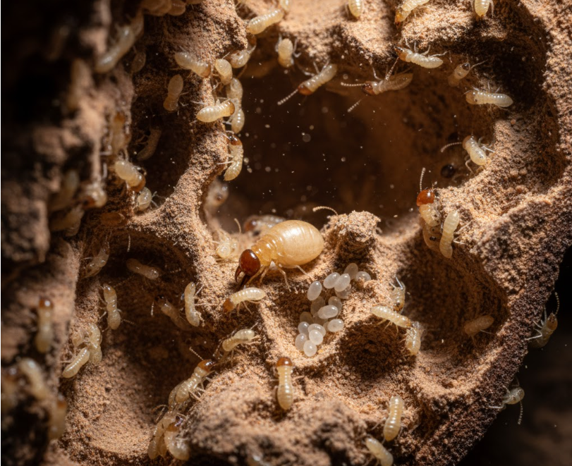 Professional termite control and prevention services