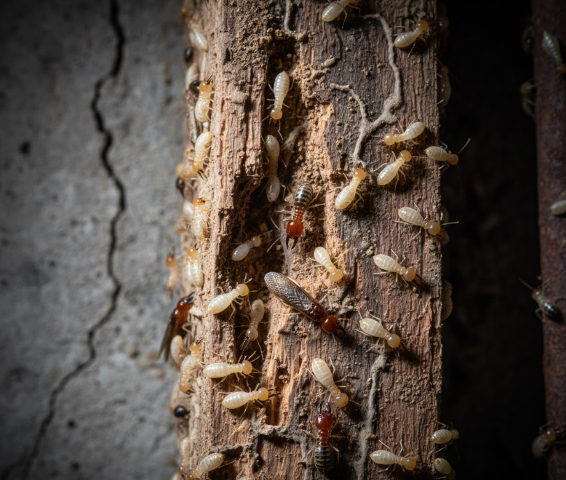 Termite control services