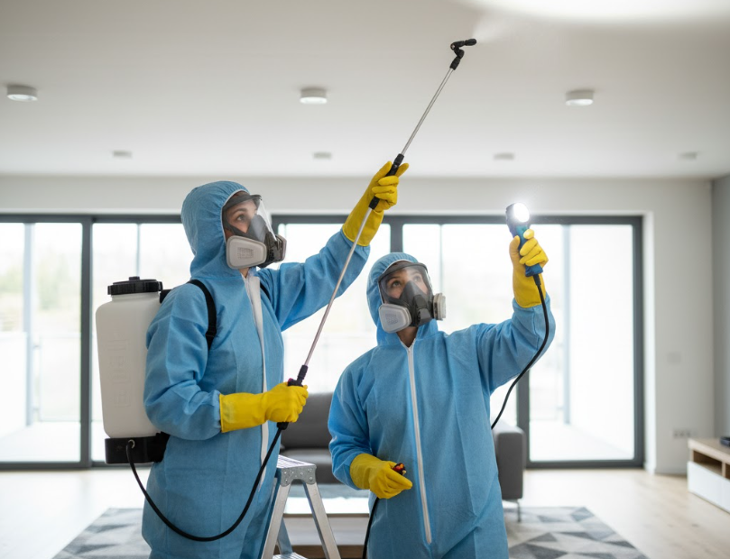 General pest control services