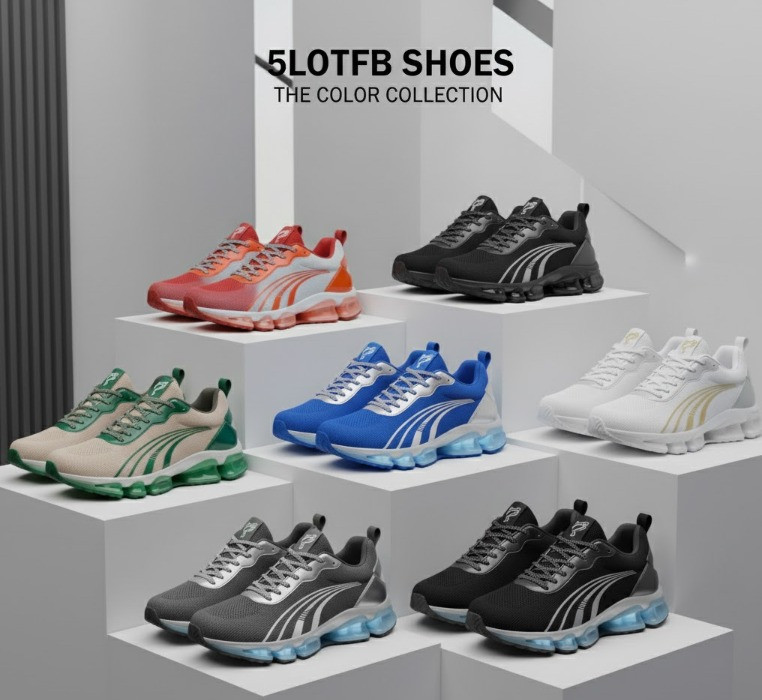 Koleksi Warna Sepatu Sport