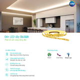 Den led day Philips DL320 1