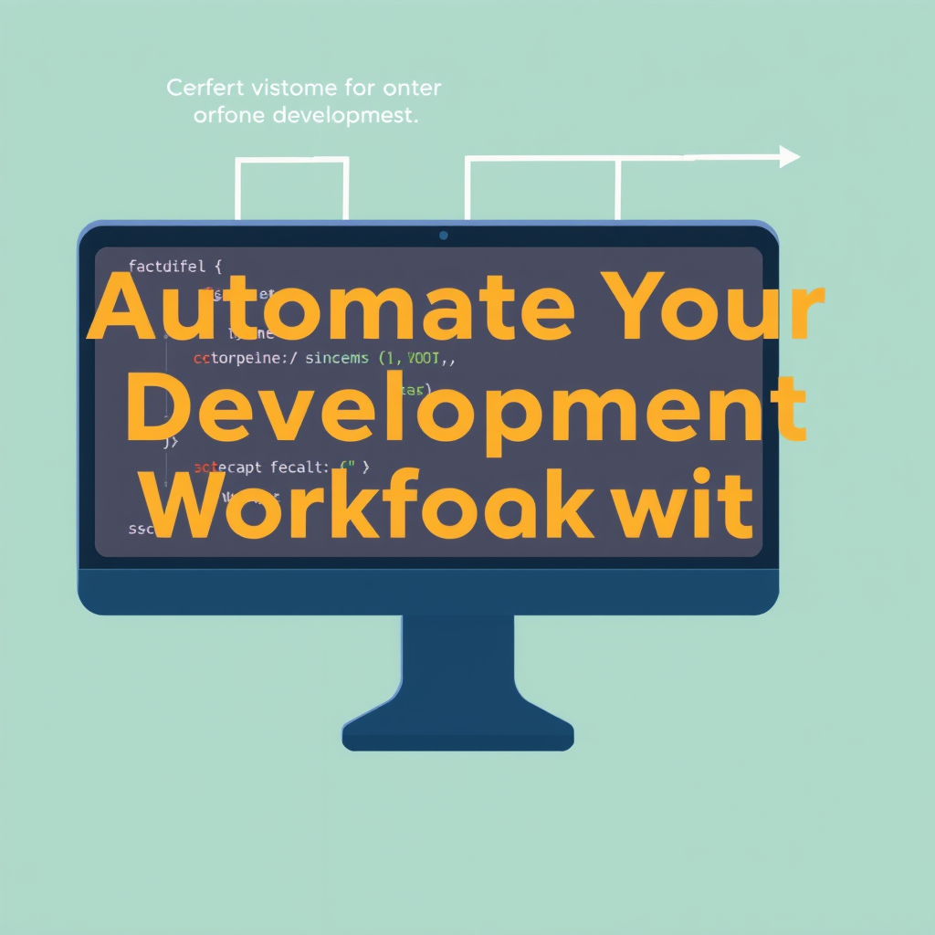 How to Automate Your Development Workflow with Scripts