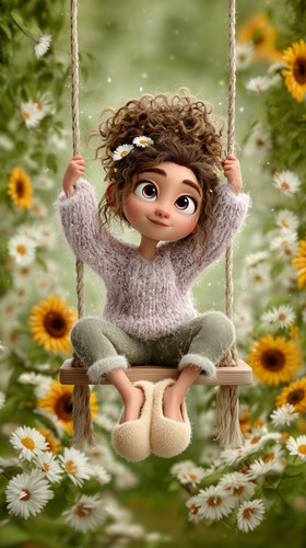 surajarts a cute baby cheerful girl 3d animation style sitting d113578c dccf 44a7 951a a074e8ad4a84 .jpg