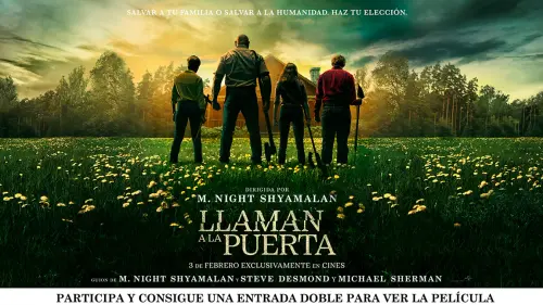 concurso consigue entrada doble ver cines llaman puerta nuevo terror night shyamalan 98.webp