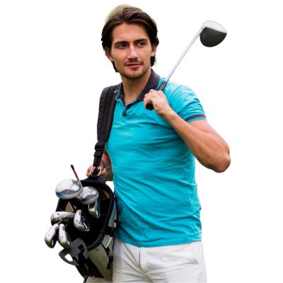 Blue Golf Polo Shirt - $4.jpg