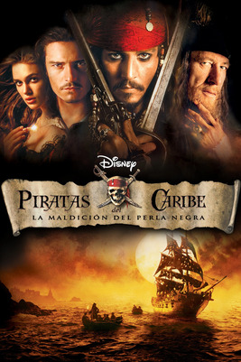 Pirates Of The Caribbean The Curse Of The Black Pearl [2003] [BD25-USA] [Latino]