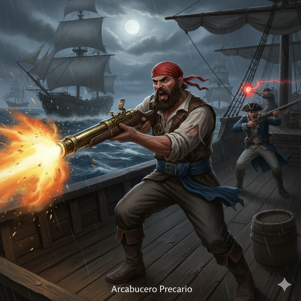 Arcabucero Precario