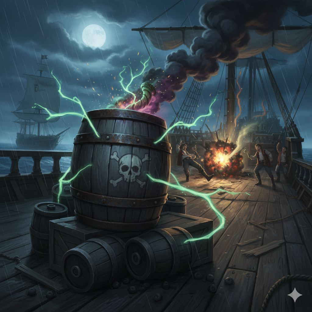 Barril de Pólvora Corrupta