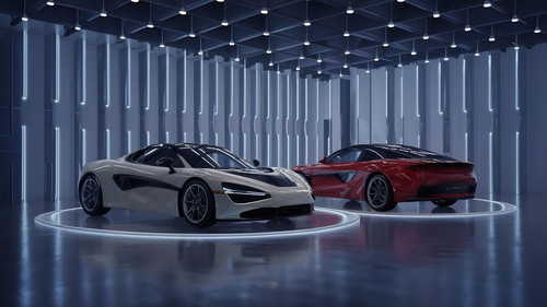 modern cars are studio room 3d illustration 3d render.jpg