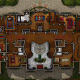 Mansion 2nd Floor LR