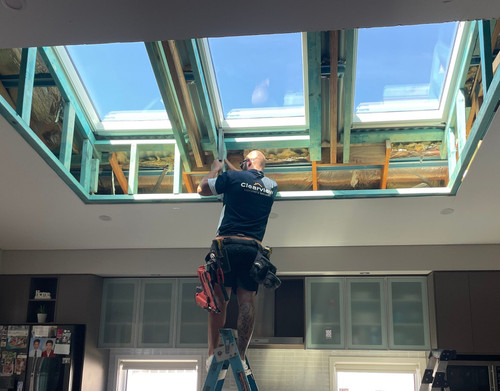 Clearview Carpentry Installing Skylights.jpg