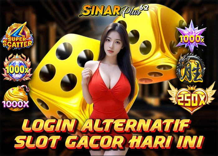 Sinarplus62 : Link Login Alternatif Slot Gacor Hari Ini Dijamin Menang