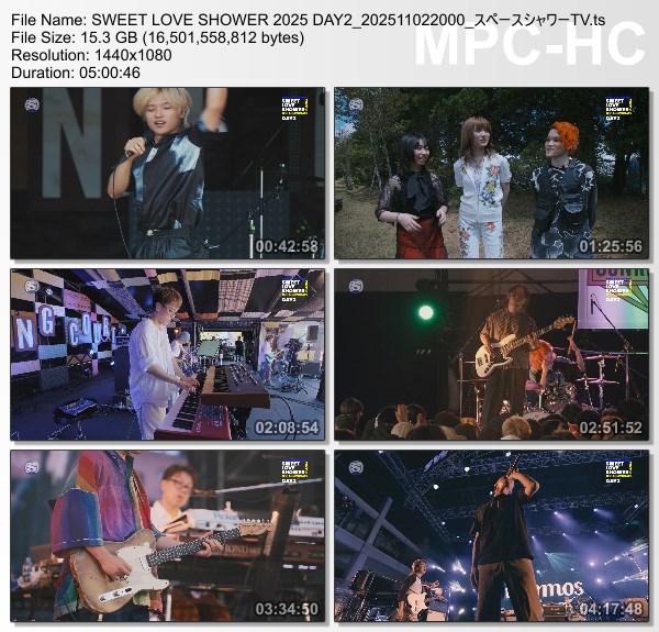 [TV-Variety] SWEET LOVE SHOWER 2025 DAY2 (SSTV 2025.11.02)