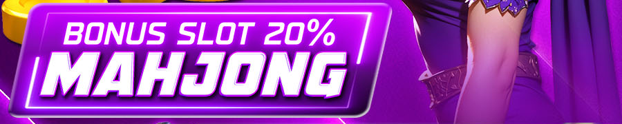 Musik4D BONUS MAHJONG 20%