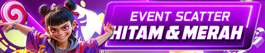 Musik4D EVENT SCATTER HITAM & MERAH + SCATTER HITAM SEJAJAR