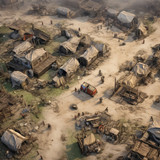 98 War-torn Battlegrounds