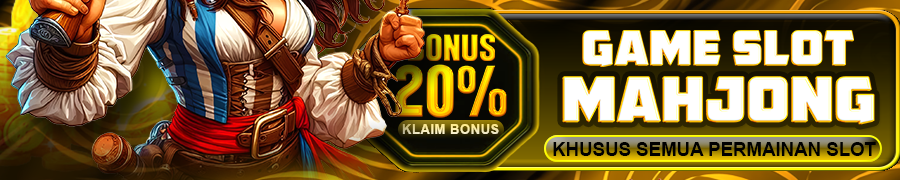 Kuat4D BONUS MAHJONG 20%