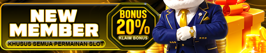 KUAT4D BONUS EKSKLUSIF NEW MEMBER 20%