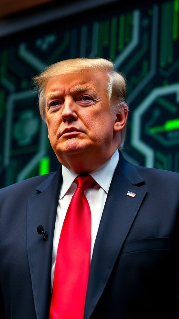 Trump says China, other countries can't have Nvidia's top AI chips