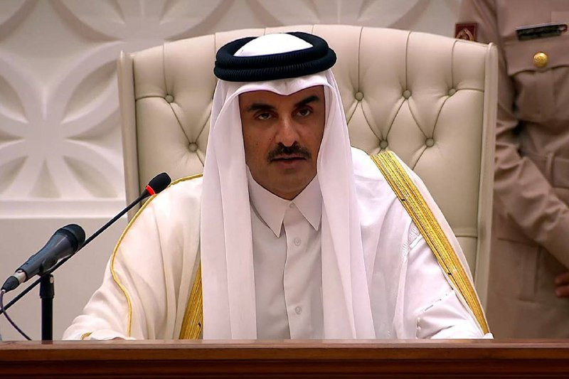 أمير قطر: ▪️الشعب الفلسطيني يحتاج إلى كل دعم ممكن لمعالجة الآثار الكارثية التي خلفها العدوان الإسرائيلي ▪️ندعو المجتمع الدولي لمضاعفة الجهود وتقديم ال...
