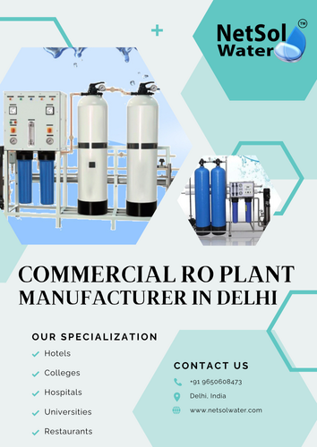 Commercial RO Plant Manufacturer in Delhi Checklist for Your Project.png