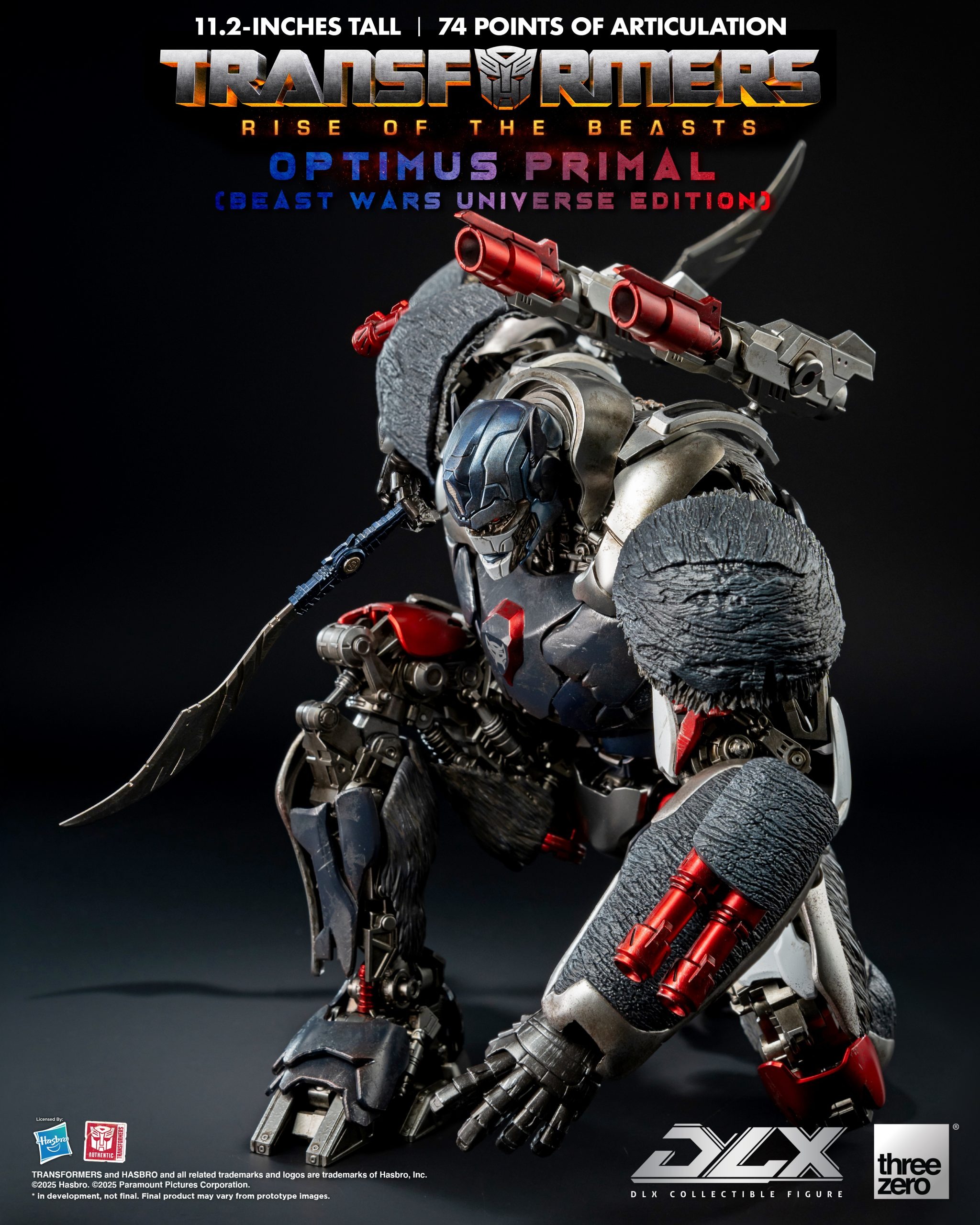 The beast awakens as threezero unveils DLX Optimus Primal Beast Wars Universe Edition The beast awakens as threezero unveils DLX Optimus Primal Beast Wars Universe Edition