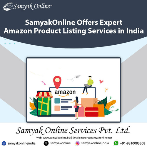 SamyakOnline Offers Expert Amazon Product Listing Services in India.jpg