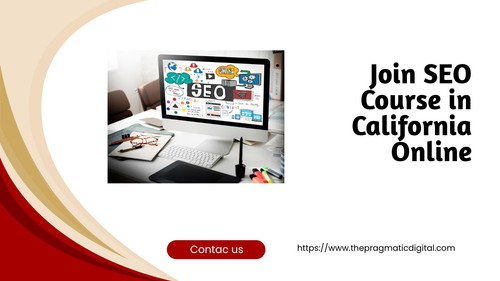 Join SEO Course in California Online.1