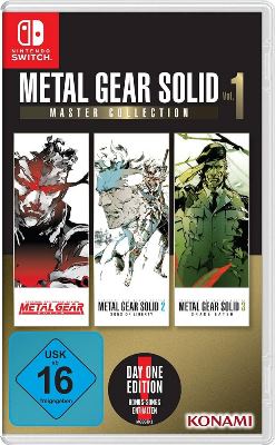 [SWITCH] METAL GEAR SOLID: MASTER COLLECTION Vol 1 + Update v327680 + 5 DLC [XCI+NSP] (2023) - EUR Multi ITA