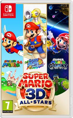 [SWITCH] Super Mario 3D All-Stars + Update v393216 [NSP+XCI] (2020) - FULL ITA