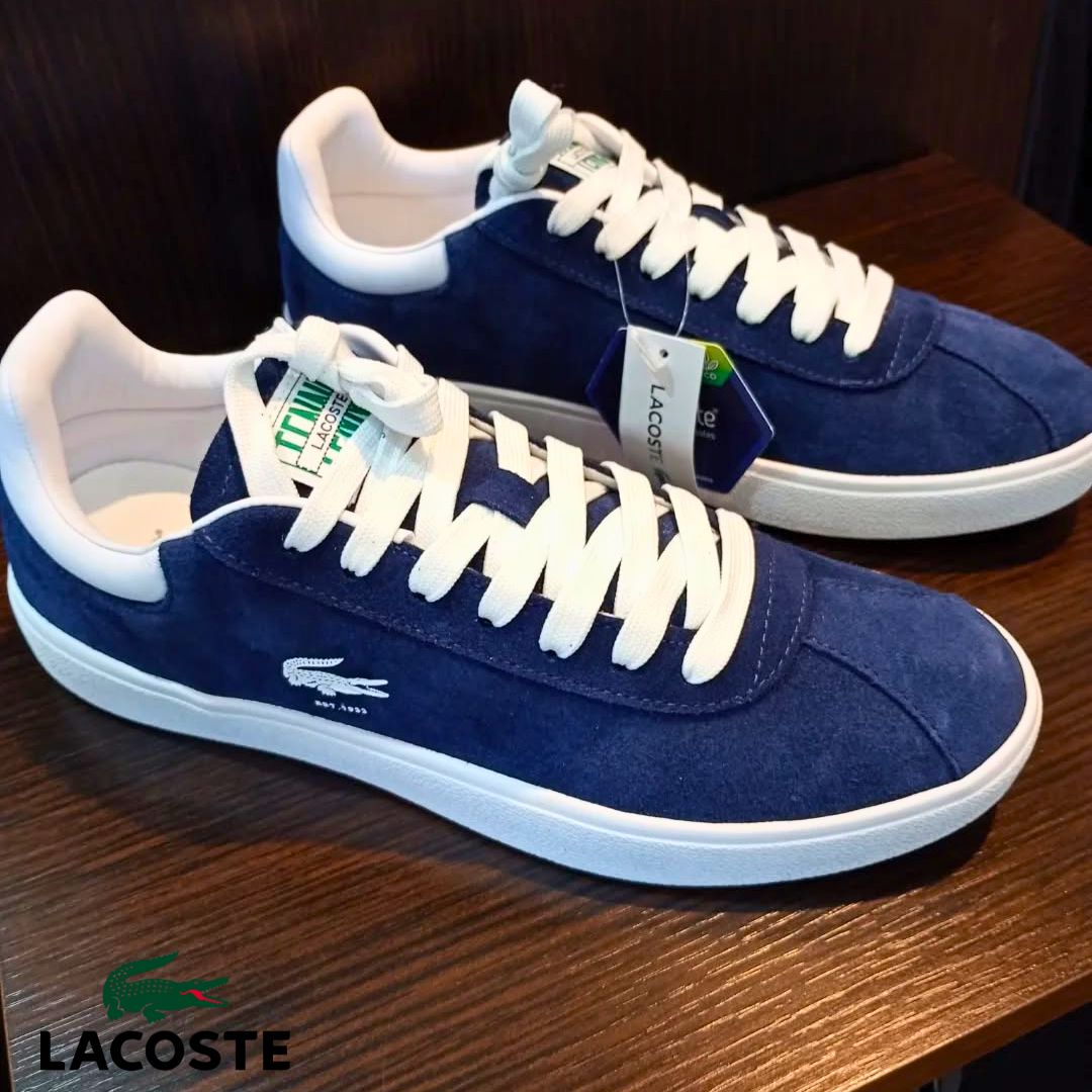 Tênis Lacoste Baseshot Masculino – Marinho