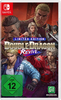 [SWITCH] Double Dragon Revive + Update v65536 [XCI+NSP] (2025) - EUR Multi ITA