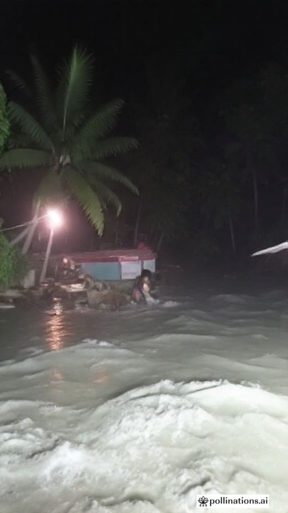 Preemptive, forced evacuations underway in northern Palawan due to Tino