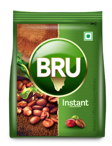 Bru Instant Coffee,50g Pack