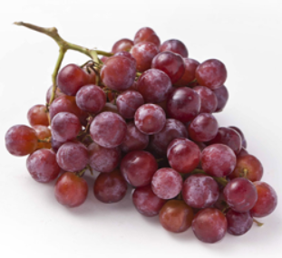 Imported Red Globe Grapes 500-600g