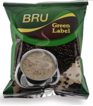 Bru Green Label Coffee,100g