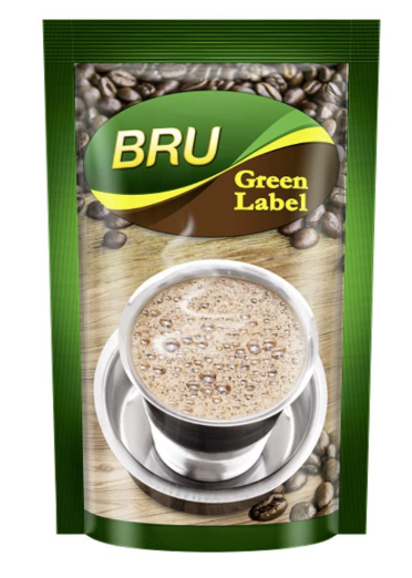 Bru Green Label Coffee,200g