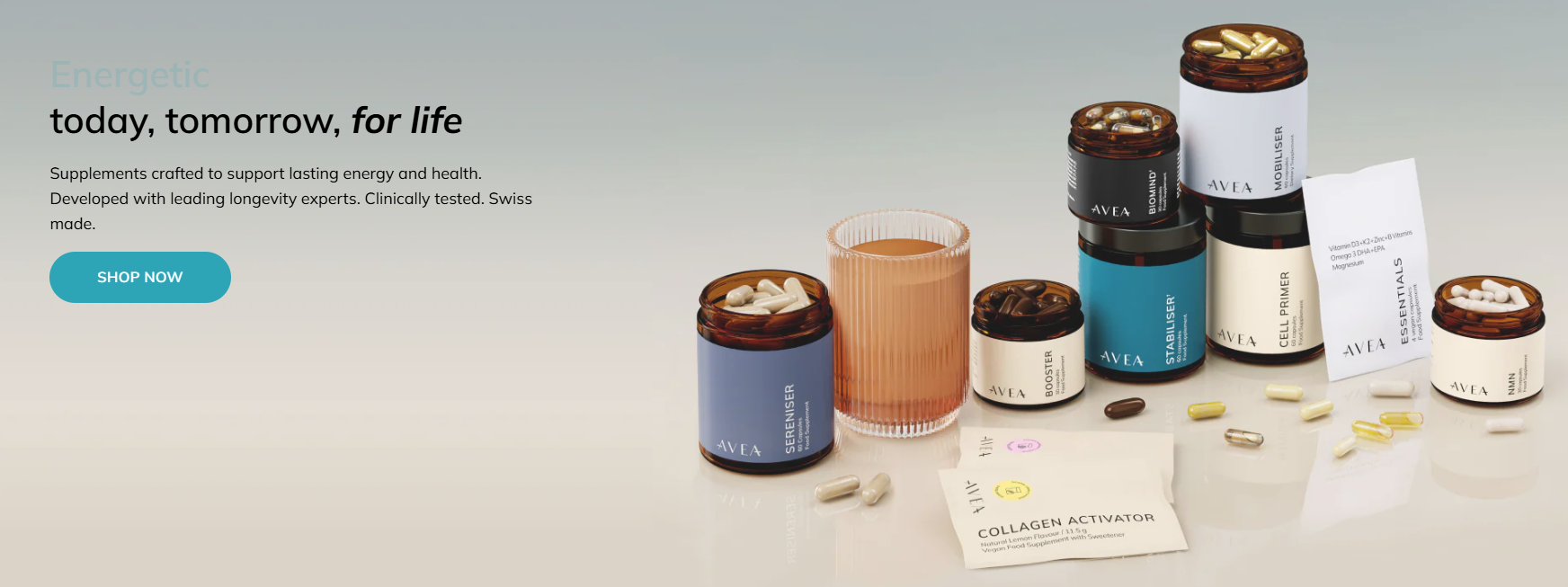 AVEA Life In-Depth Review: The Swiss Science of Healthy Aging, or Just Hype? A Deep Dive Into the Vitality Bundle and Vegan Collagen Activator