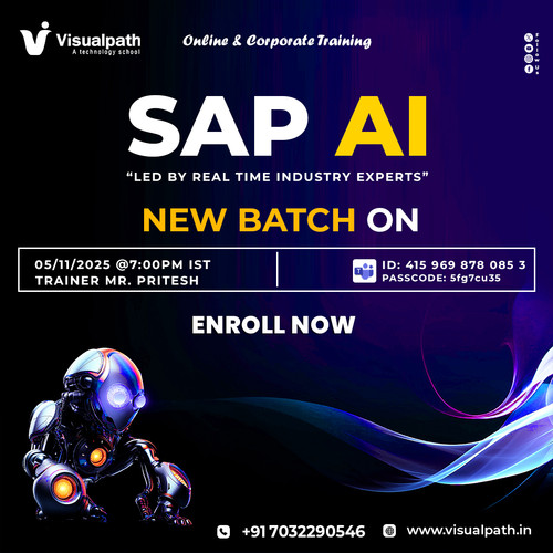 Join the Upcoming SAP AI New batch – Learn from the Best!.jpg