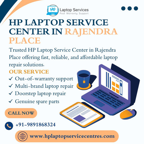 HP Laptop Service Center in Rajendra Place – Fast & Affordable Laptop Repairs.jpg