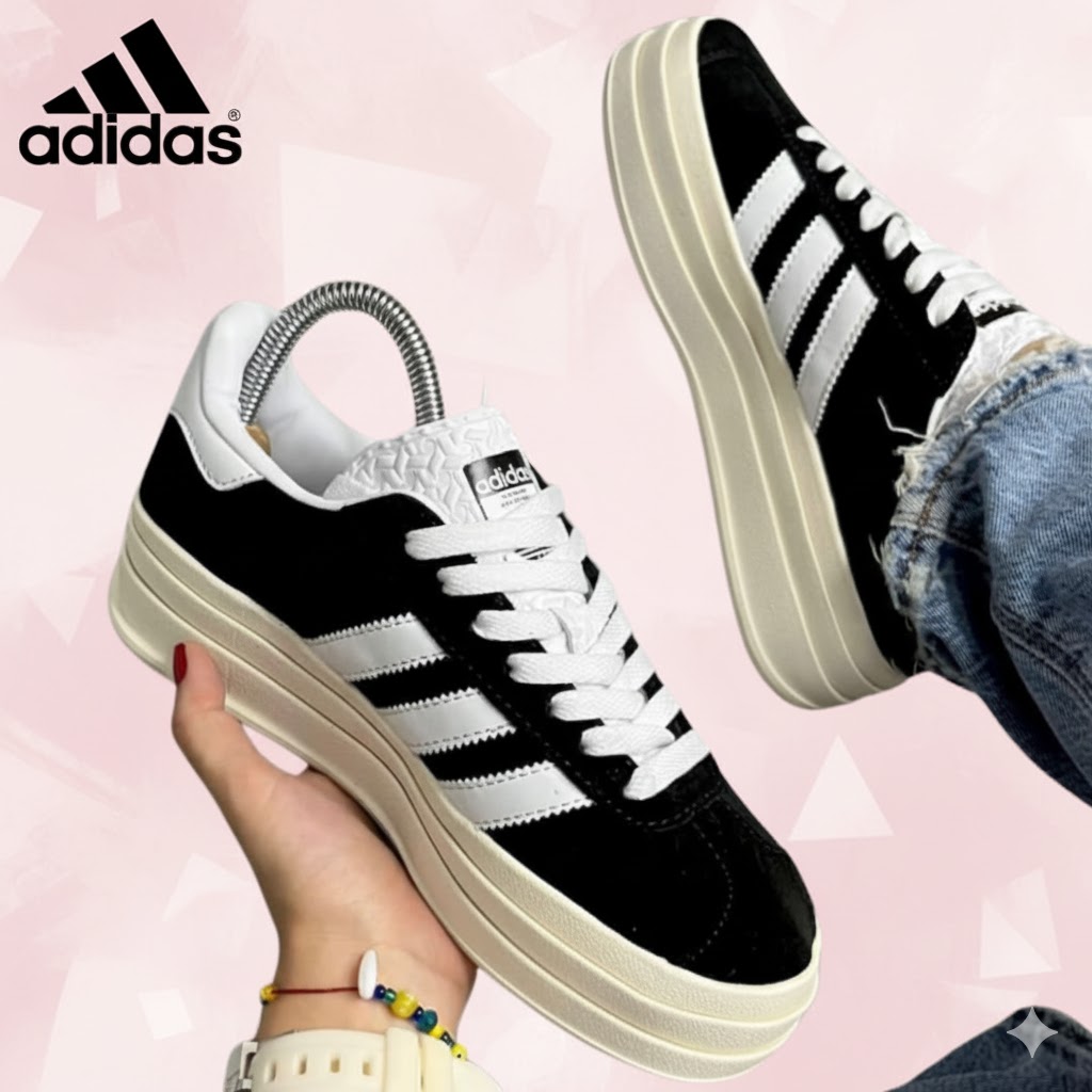 Tênis adidas Gazelle Bold Feminino