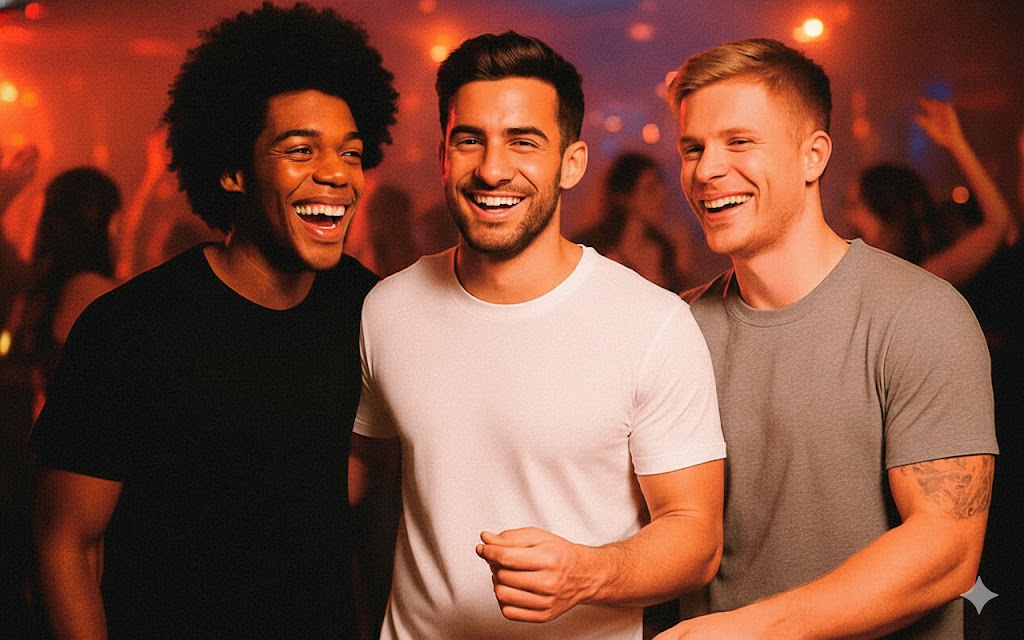 Kit 3 Camisetas Básicas Masculinas Sandrini Preto ou Sortido Algodão Premium Conforto Casual Dia a Dia