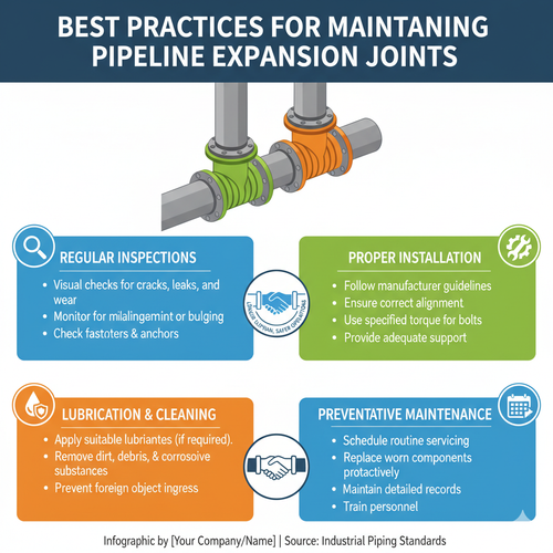 Best Practices for Maintaining Pipeline Expansion Joints..png