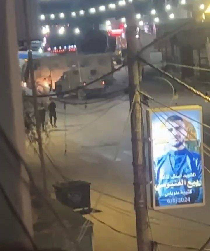 قوات الاحتلال تشنّ سلسلة اقتحامات خلال الساعات الأخيرة طالت بلدة كفر لاقف وعزون شرق قلقيلية، مدينة طوباس، وبلدتي قباطية ورمانة في محافظة جنين، إضافة إ...