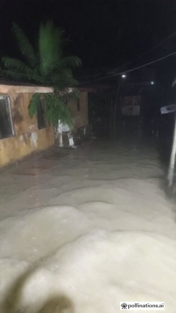 Tino leaves severe flooding in Metro Cebu