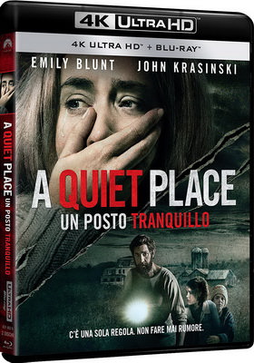 A Quiet Place - Un Posto Tranquillo (2018) Full Blu Ray UHD 4K ITA DD 5.1 ENG TrueHD 7.1