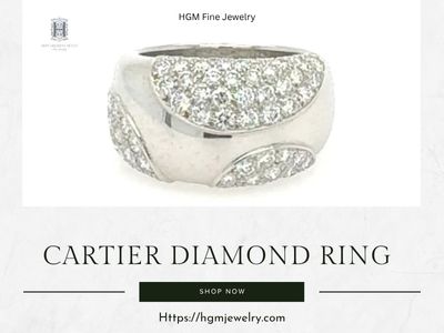 Experience Luxury And Elegance With A Cartier Diamond Ring.jpg