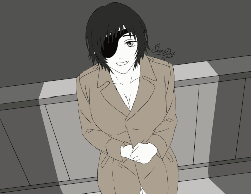 Chainsaw Man Himeno SketchDrif.gif